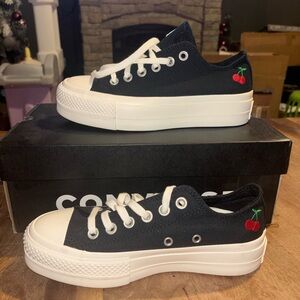 Converse ALLSTAR LIFTS CHERRIES